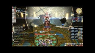 【FF14】機工城アレキサンダー天動編：零式４層　忍者視点【Fenrir】