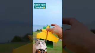 #origami paperplane fly #asmr #origamicraft #origamitutorial #origamifun