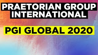 Praetorian group international. PGI Global 2020!