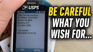 ⚠️THE USPS SCANNER SEES EVERYTHING NOW 📡