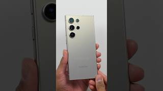 Samsung Galaxy S24 Ultra ASMR Unboxing (Titanium Grey)