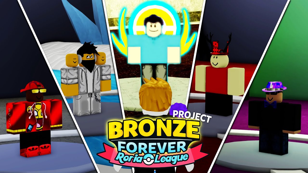 FINAL: THE NEW CHAMPION OF THE RORIA LEAGUE ,its Me! | Project Bronze ...