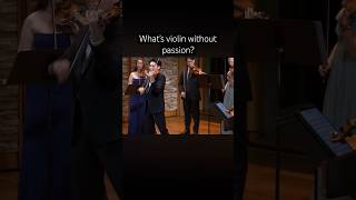 What is violin without PASSION?! Winter - Ray Chen #classicalmusic #viralshort