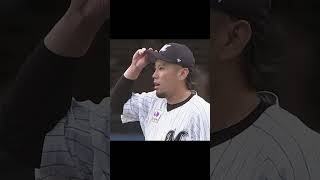 【頼りになりすぎる男】西村天裕投手、1回3奪三振で帰還のお知らせ。#chibalotte