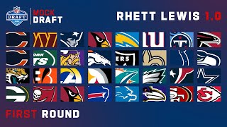 2024 FULL First Round Mock Draft: Rhett Lewis 1.0
