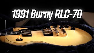 1991 Burny RLC-70 MIJ Les Paul Custom Copy