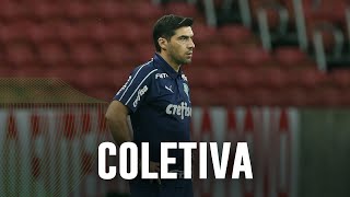 COLETIVA | ABEL FERREIRA | Internacional x Palmeiras