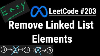 Remove Linked List Elements - LeetCode #203 - Python, JavaScript, Java and C++
