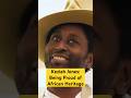 Being Proud of African Heritage | Keziah Jones