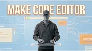 Make Your own Code Editor Using HTML CSS JS | Sawwqib Codes