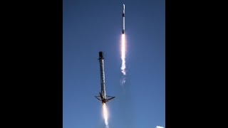 DRONE TOO CLOSE to SpaceX Falcon Rocket