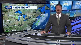 Watch: Some clouds on mild day