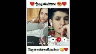 😘Romentic kiss ❤️ on video call | last phone calll |call recording #truelover #callwithlove 😘😘