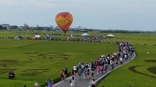 宜蘭冬山 2019伯朗大道＋熱氣球