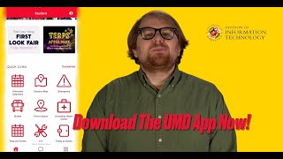 UMD App Features