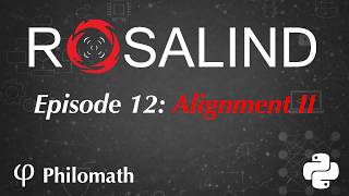 Rosalind Problem Solving in Python: Episode 12 — Sequence Alignment II: Global and Local Alignment