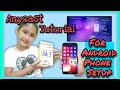 AnyCast Tutorial | Android Phone | LED TV | Setup