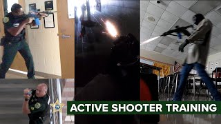 STOP THE THREAT: Active Shooter Training