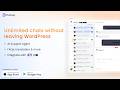 Chatway Live Chat & AI Chatbot Plugin for WordPress