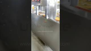 Continuous vacuum MAP modified atmosphere packaging machine