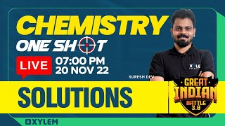 NEET 2023 - Chemistry : Solutions | XYLEM NEET