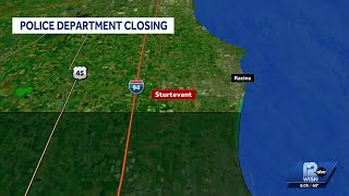 Sturtevant to rely on Racine County Sheriff's Office after closure