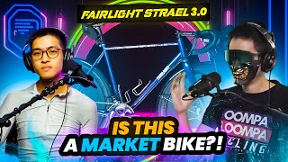 What’s with the fenders?! | Fairlight Strael 3.0 | Oompa Loompa Cycling 144