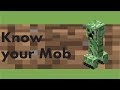 Know Your Mob: Creeper