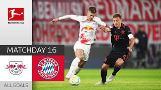 Sommer Debut & Strong Fight | RB Leipzig - FC Bayern München 1-1 | All Goals | MD 16 - Bundesliga