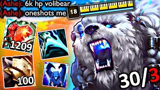 THE ONESHOT VOLIBEAR BUILD (TANK + ASSASSIN)