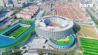 Qingdao Academy, Main Campus \u0026 Laoshan Campus | Qingdao City, China | nora® flooring