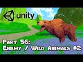 3D Survival Game Tutorial | Unity | Part 56 - Enemy / Wild Animals #2