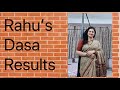 Rahu's Dasa result - ENGLISH