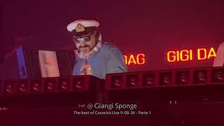 THE BEST OF Gigi D'Agostino Live Cocoricò 9-08-24 - Parte 1