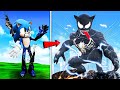 Becoming Sonic Venom in GTA 5 RP