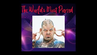 The most pierced in the world/Kalawelo Kaiwi/The largest earlobes/Guinness world record