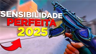 Como ENCONTRAR sua SENSIBILIDADE PERFEITA no VALORANT em 2025