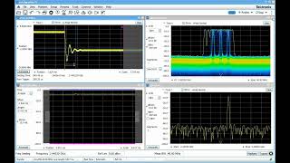 Measuring Frequency Settling Time with an RSA-SignalVu