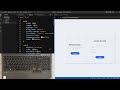 ASMR Programming - Neumorphism Login Page - No Talking