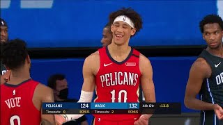 Vic Law Full Play vs New Orleans Pelicans | 08/13/20 | Smart Highlights