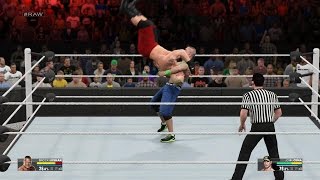 WWE 2K15 JOHN CENA VS BROCK LESNAR