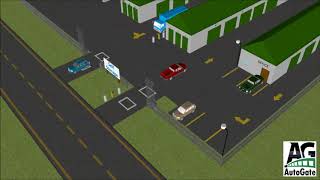 Self Storage 3D animation