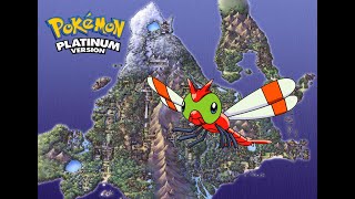 Pokemon Platinum with only Yanma - Part 5