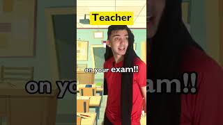 TEACHER destroys STUDENT 😱 #funny #relatable #comedy
