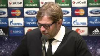 Trotz Pleite: Klopp gratuliert Journalisten zur Hochzeit | Borussia Dortmund - FC Arsenal 0:1