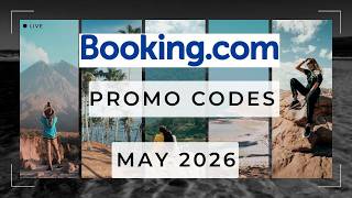 Booking.com Promo Codes May 2026 🔥 50% OFF Hotels & Secret Discounts (Working Codes)