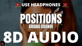 Ariana Grande - positions 8D AUDIO || Positions 8D Audio Lyrics Dimension BeatX Ariana Grande 8D