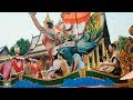 Lao New Year celebrations In Luang Prabang ພິທີແຫ່ວໍ່ 2019