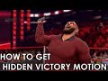 WWE 2K22: How To Get HIDDEN Bray Wyatt (Funhouse) Victory Motion