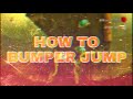 Rayman Legends • Tower Speed Tutorial • Bumper Jump